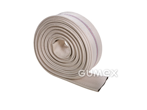 PYROTEX PES-R, C52, 16bar, EPDM/Polyestergewebe, -30°C/+50°C, weiß, 